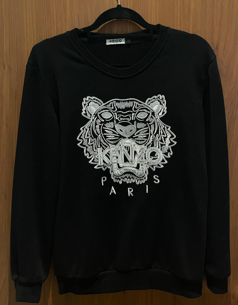 KENZO Paris Black Sweatshirt | in Luton 